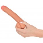 REALISTIXXX - NATURALNE DILDO Z ŻYŁAMI ŻOŁĘDZIEM I JĄDRAMI 17,8CM