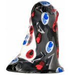 REALISTYCZNE CZARNE DILDO ALL BLACK 14CM