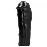 REALISTYCZNE CZARNE DILDO ALL BLACK 20CM