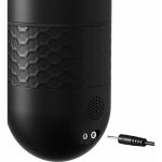 SIR RICHARDS - MASTURBATOR Z FUNKCJĄ PCHNIĘĆ I WIBRACJI CZARNY