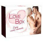 LOVE BOX - MIŁOSNY BOX DLA PAR Z 15-ZABAWKAMI EROTYCZNYMI