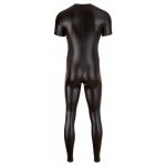 SVENJOYMENT - OBCISŁY MĘSKI KOMBINEZON Z KRÓTKIM RĘKAWEM