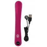 COUPLES CHOICE - SMUKŁY I ELASTYCZNY WIBRATOR Z 7 TRYBAMI WIBRACJI