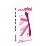 COUPLES CHOICE - SMUKŁY I ELASTYCZNY WIBRATOR Z 7 TRYBAMI WIBRACJI
