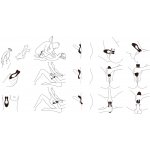 WIBRATOR PODWÓJNY Z PILOTEM BEAUMENTS DOPPIO 2.0 NIEBIESKI