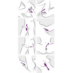 WIBRATOR WIELOFUNKCYJNY FLEXXIO FIOLETOWY