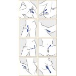 WIBRATOR WIELOFUNKCYJNY FLEXXIO NIEBIESKI