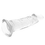 X RAY - PRZEZROCZYSTE DILDO REALISTYCZNE 16.5CM