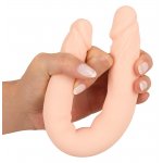 YOU2TOYS - PODWÓJNE DILDO JAK NATURALNE 30CM