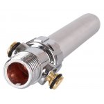 YOU2TOYS - SREBRNY PRYSZNIC ANALNY Z 5 OTWORAMI