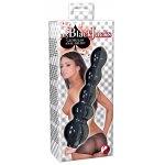 YOU2TOYS - CZARNE ELASTYCZNE KULKOWE DILDO 