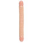 YOU2TOYS - NATURALNE PODWÓJNE DILDO 33CM