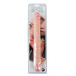YOU2TOYS - NATURALNE PODWÓJNE DILDO 33CM