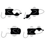 JAMYJOB WODOODPORNY MASTURBATOR STYMULATOR ŻOŁĘDZI