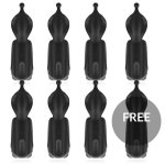 JAMYJOB WODOODPORNY MASTURBATOR STYMULATOR ŻOŁĘDZI D-225319 – ZESTAW 7 + 1 GRATIS