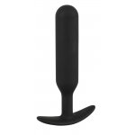 WTYCZKA ANALNA DO TRENINGU 16CM(MAŁA)-BLACK VELVETS
