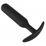 WTYCZKA ANALNA DO TRENINGU 16CM(MAŁA)-BLACK VELVETS