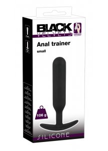 WTYCZKA ANALNA DO TRENINGU 16CM(MAŁA)-BLACK VELVETS