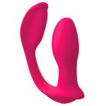 3SOME - WIBRATOR DO PODWÓJNEJ STYMULACJI 14CM