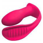 3SOME - WIBRATOR DO PODWÓJNEJ STYMULACJI 14CM