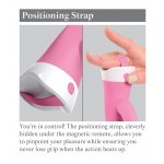 3SOME - WIBRATOR KRÓLICZEK Z PODSTAWĄ SSĄCĄ ZDEJMOWANĄ 20CM