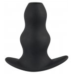 KOREK ANALNY Z TUNELEM-BLACK VELVETS