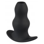 KOREK ANALNY Z TUNELEM-BLACK VELVETS