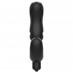 ADDICTED TOYS - SILIKONOWY MASAŻER/STYMULATOR PROSTATY CZARNY