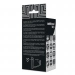 ADDICTED TOYS - MĘSKA WTYCZKA ANALNA Z PIERŚCIENIEM NA PENISA