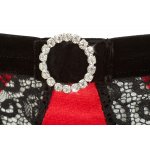 ALBIERTA FINA - SEKSOWNY BIUSTONOSZ Z WSTAWKAMI I SZELKAMI CZERWONY