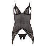 ALBIERTA FINA - SEKSOWNA SUKIENKA Z OTWARTYMI STRINGAMI