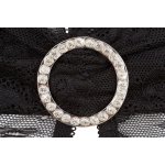 ALBIERTA FINA - SEKSOWNE OTWARTE BODY Z PIERŚCIENIEM 