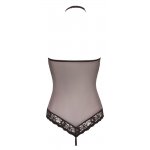 ALBIERTA FINA - SEKSOWNE OTWARTE BODY Z PIERŚCIENIEM 