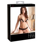 ALBIERTA FINA - 2-CZĘŚCIOWY KORONKOWY ZESTAW BIUSTONOSZ I STRINGI