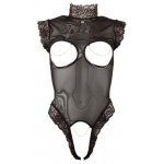 ALBIERTA FINA - SEKSOWNE BODY Z OTWARTYM KROKIEM I BIUSTEM