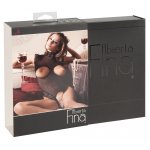 ALBIERTA FINA - SEKSOWNE BODY Z OTWARTYM KROKIEM I BIUSTEM