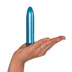 BABY VIBE - GŁADKI MINI WIBRATOR NIEBIESKI