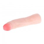 BAILE - REALISTYCZNE SILIKONOWE DILDO CIELISTE 18,5CM