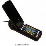 BAILE - REALISTYCZNY SILIKONOWY WIBRATOR Z PILOTEM 20 CM