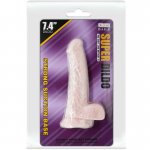 BAILE - ULTRA REALISTYCZNE DILDO Z PRZYSSAWKĄ CIELISTE 18.8CM