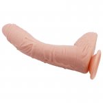 BAILE - REALISTYCZNE ZAKRZYWIONE DILDO ALEX CIELISTE 27CM