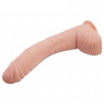 BAILE - REALISTYCZNE ZAKRZYWIONE DILDO ALEX CIELISTE 27CM