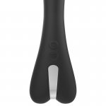 BRILLY GLAM - WIBRATOR RYAN STYMULUJĄCY PUNKT-G CZARNY