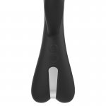 BRILLY GLAM - WIBRATOR KRÓLICZEK ERIK Z 10 TRYBAMI WIBRACJI CZARNY