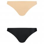 BYE BRA - MAJTKI BRAZYLIANY NIEWIDOCZNE POD UBRANIEM 2-PAK