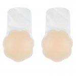 BYE BRA - SILIKONOWE NAKŁADKI NA SUTKI Z EFEKTEM PUSH-UP CIELISTE