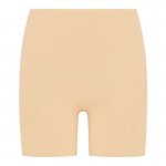 BYE BRA - SPODENKI Z WYSOKIM STANEM KORYGUJĄCE BEŻOWE
