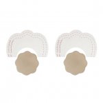 BYE BRA - TAŚMA PODNOSZĄCA PIERSI + JEDWABNE NAKŁADKI NA SUTKI D-F