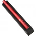 CALEXOTICS - DYSKRETNY SMUKŁY MINI WIBRATOR CZERWONY