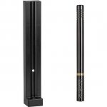 CALEXOTICS - DYSKRETNY SMUKŁY MINI WIBRATOR CZARNY